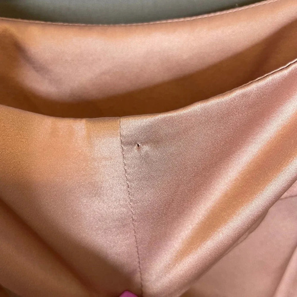 Reformation Georgia Midi Dress Blush Pink - Picture 6 of 8